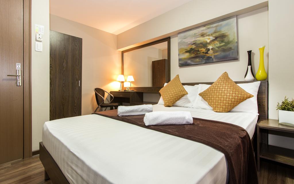 Shaw Residenza Aparthotel Mandaluyong Exterior foto