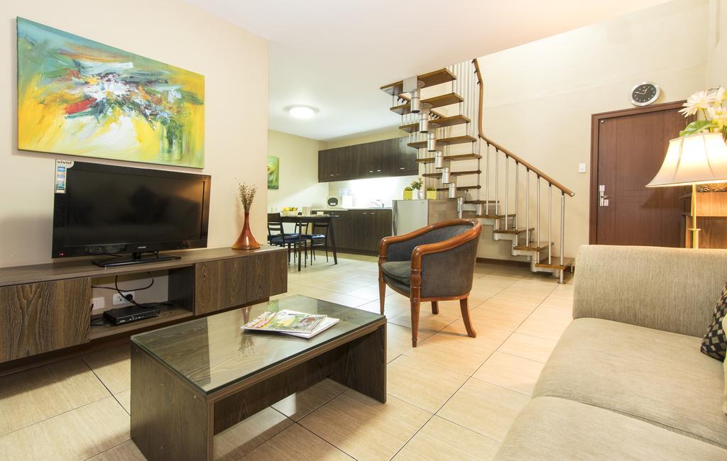 Shaw Residenza Aparthotel Mandaluyong Exterior foto