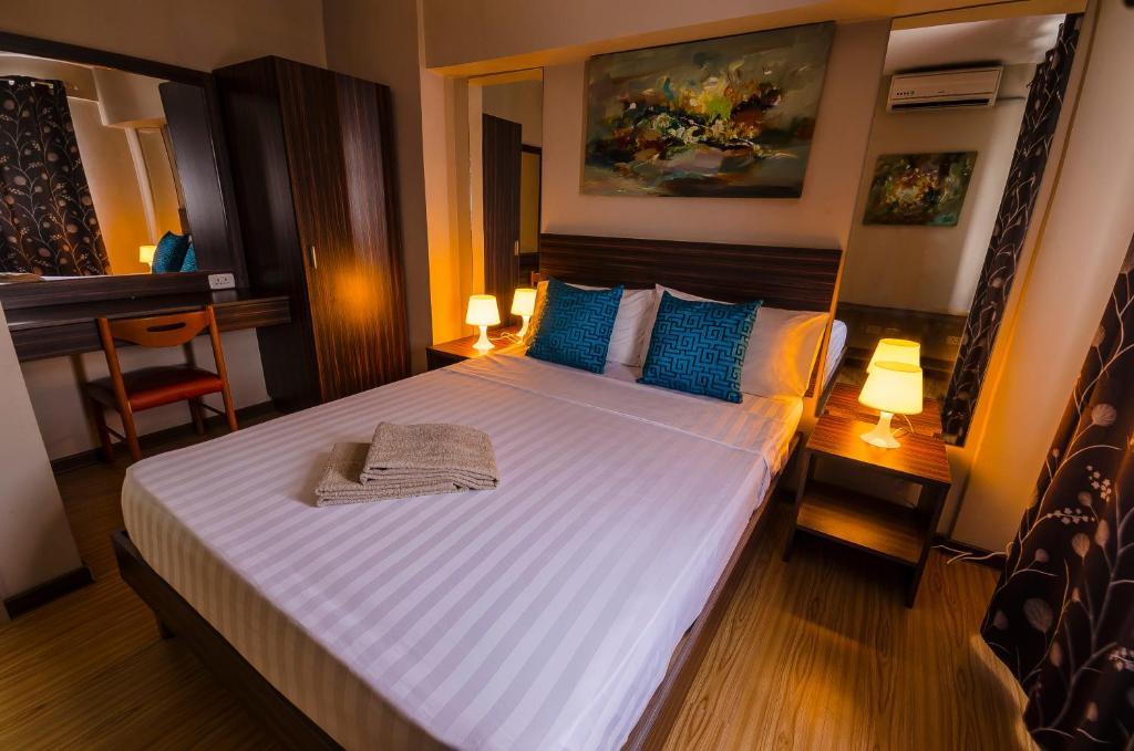 Shaw Residenza Aparthotel Mandaluyong Cameră foto