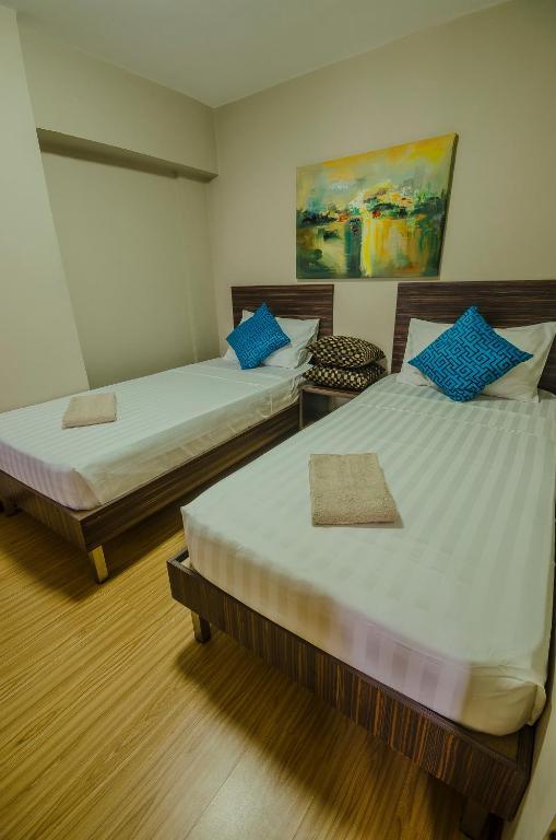 Shaw Residenza Aparthotel Mandaluyong Cameră foto