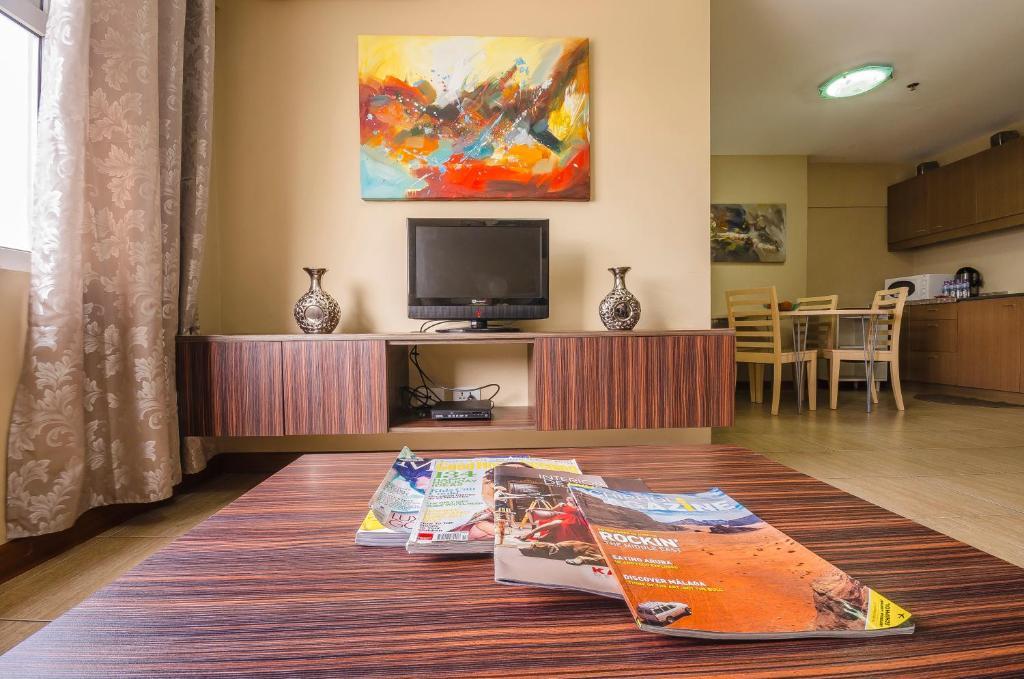 Shaw Residenza Aparthotel Mandaluyong Cameră foto