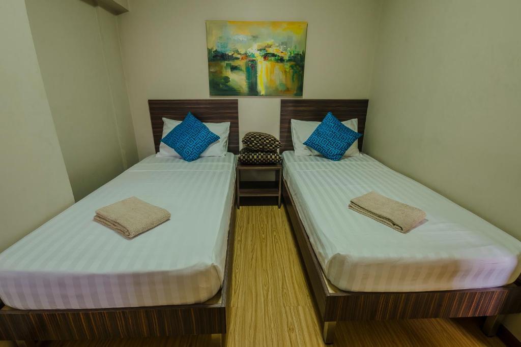 Shaw Residenza Aparthotel Mandaluyong Cameră foto