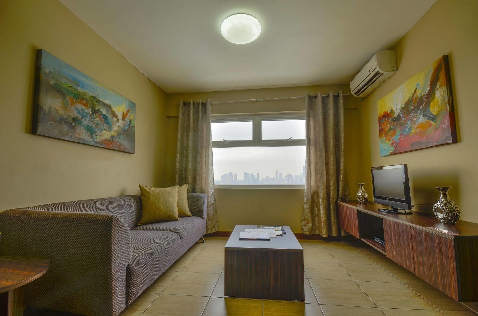 Shaw Residenza Aparthotel Mandaluyong Exterior foto